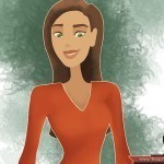 قوام وجسم الساعة الرملية وكيفية أختيار الملابس المناسبة له