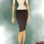 قوام وجسم الساعة الرملية وكيفية أختيار الملابس المناسبة له