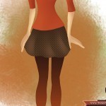 قوام وجسم الساعة الرملية وكيفية أختيار الملابس المناسبة له