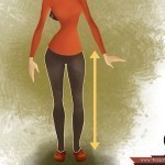 قوام وجسم الساعة الرملية وكيفية أختيار الملابس المناسبة له