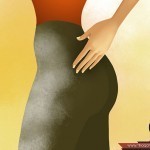 قوام وجسم الساعة الرملية وكيفية أختيار الملابس المناسبة له