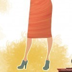 قوام وجسم الساعة الرملية وكيفية أختيار الملابس المناسبة له