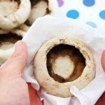 بالصور وصفتنا لتحضير المشروم المحشي ولا ألذ