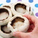 بالصور وصفتنا لتحضير المشروم المحشي ولا ألذ