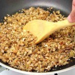 بالصور وصفتنا لتحضير المشروم المحشي ولا ألذ