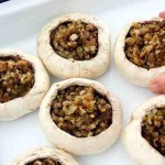 بالصور وصفتنا لتحضير المشروم المحشي ولا ألذ