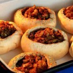 بالصور وصفتنا لتحضير المشروم المحشي ولا ألذ