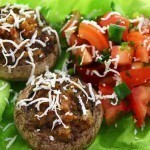 بالصور وصفتنا لتحضير المشروم المحشي ولا ألذ