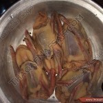 بالصور عمل الحمام المحشي بالفريك الأصلي