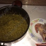 بالصور عمل الحمام المحشي بالفريك الأصلي