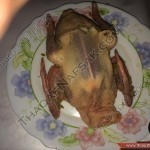 بالصور عمل الحمام المحشي بالفريك الأصلي