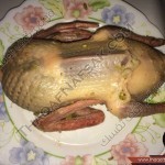 بالصور عمل الحمام المحشي بالفريك الأصلي