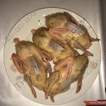 بالصور عمل الحمام المحشي بالفريك الأصلي