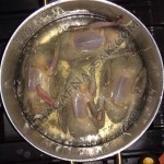 بالصور عمل الحمام المحشي بالفريك الأصلي