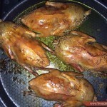 بالصور عمل الحمام المحشي بالفريك الأصلي