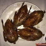 بالصور عمل الحمام المحشي بالفريك الأصلي