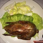 بالصور عمل الحمام المحشي بالفريك الأصلي