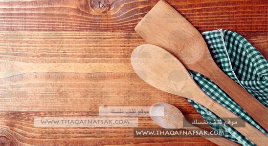 بالصور طريقة تنظيف الاواني الخشبية