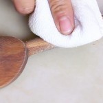 بالصور طريقة تنظيف الاواني الخشبية