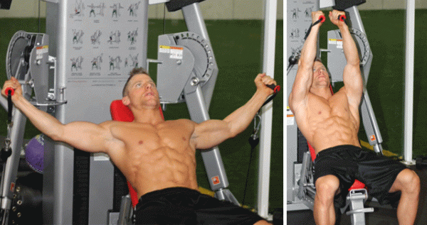 تمارين تضخيم عضلات الصدر بالصور