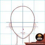 تعلم رسم وجه انيميشن بالصور