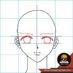 تعلم رسم وجه انيميشن بالصور