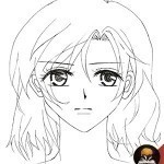 تعلم رسم وجه انيميشن بالصور