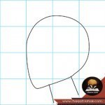 تعلم رسم وجه انيميشن بالصور