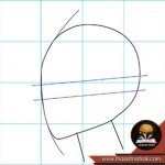 تعلم رسم وجه انيميشن بالصور
