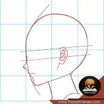 تعلم رسم وجه انيميشن بالصور