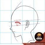 تعلم رسم وجه انيميشن بالصور