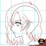 تعلم رسم وجه انيميشن بالصور