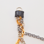 بالصور طريقة عمل توكة الرأس بالسلاسل