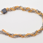 بالصور طريقة عمل توكة الرأس بالسلاسل