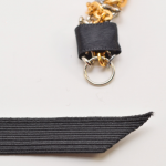 بالصور طريقة عمل توكة الرأس بالسلاسل