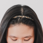 بالصور طريقة عمل توكة الرأس بالسلاسل