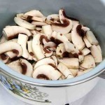 وصفة مكرونة سباغتي بصوص الماشروم بالصور