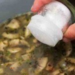 وصفة مكرونة سباغتي بصوص الماشروم بالصور