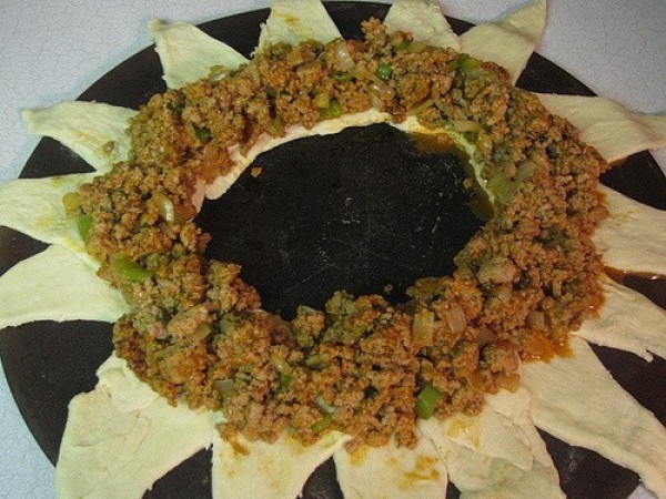 وصفة التاكو باللحمه المفرومه بالصور