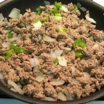 وصفة التاكو باللحمه المفرومه بالصور