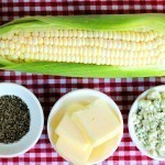 شوي الذرة مع الريحان و الجبن الأيطالي وصفة لذيذة