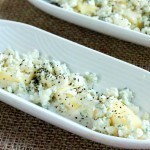 شوي الذرة مع الريحان و الجبن الأيطالي وصفة لذيذة