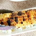 شوي الذرة مع الريحان و الجبن الأيطالي وصفة لذيذة