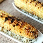 شوي الذرة مع الريحان و الجبن الأيطالي وصفة لذيذة