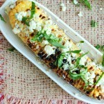 شوي الذرة مع الريحان و الجبن الأيطالي وصفة لذيذة