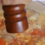 شوربة الخضار بـ ٣ وصفات مختلفة