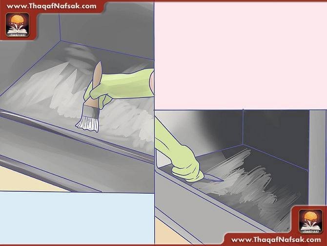خطوات تنظيف المطبخ بالصور خطوات تنظيف المطبخ بالصور