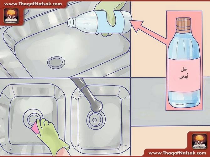 خطوات تنظيف المطبخ بالصور خطوات تنظيف المطبخ بالصور