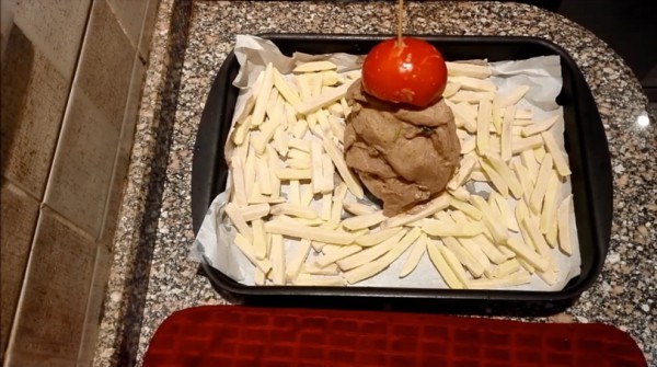 فيديو طريقة عمل شاورما الفراخ في بيت