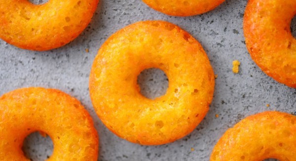 وصفة دونات الجبن المقرمش بالصور